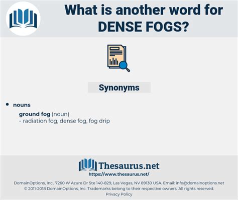 dense thesaurus